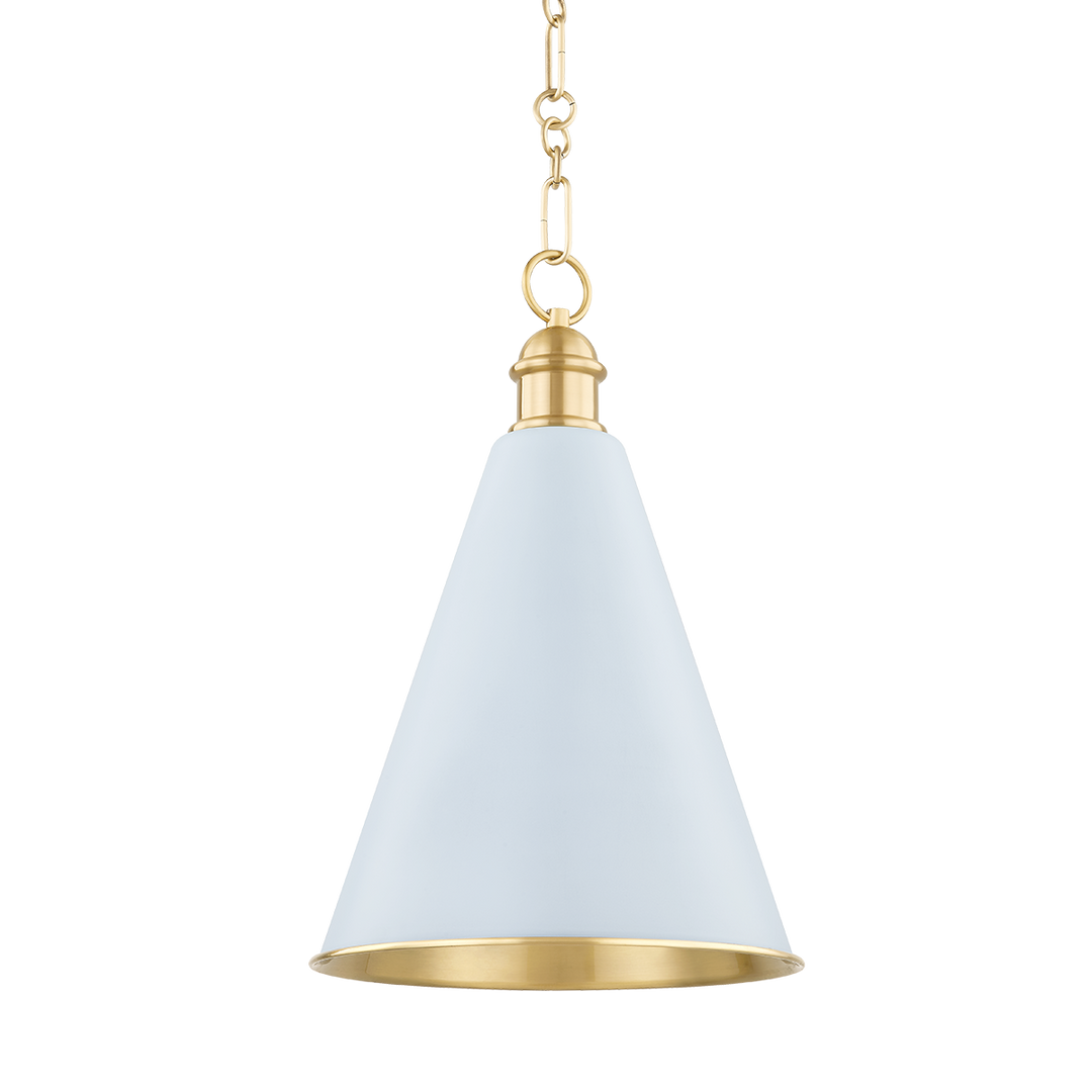 Mitzi FENIMORE Pendant Pendants Mitzi Aged Brass 8x12.5x19.25 