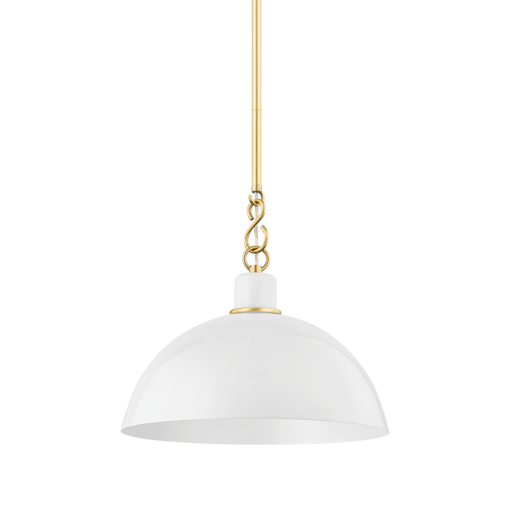 Mitzi CAMILLE Pendant Pendants Mitzi Aged Brass 15x13x9.25 