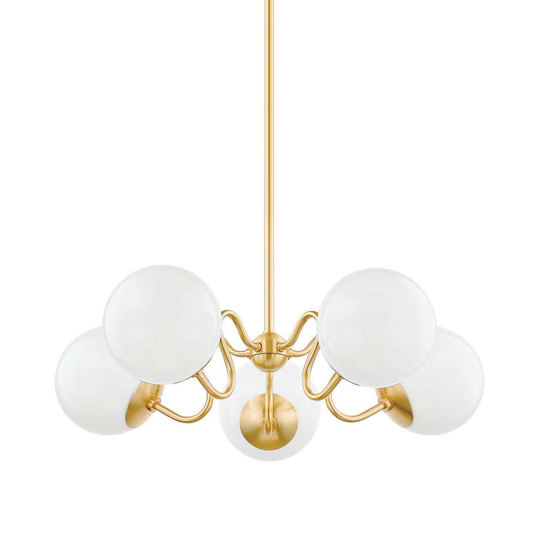 Mitzi HAVANA Chandelier Chandeliers Mitzi Aged Brass  