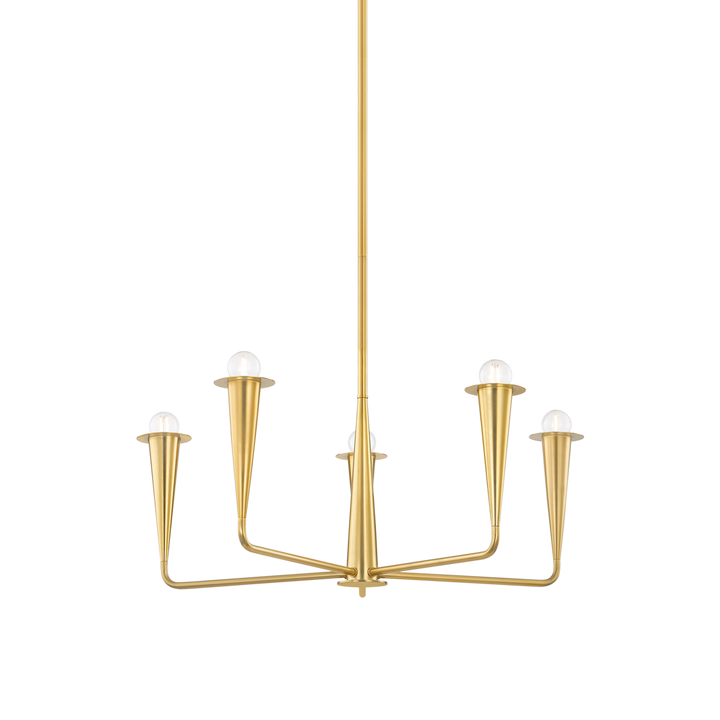 Mitzi DANNA Chandelier Chandeliers Mitzi Aged Brass  