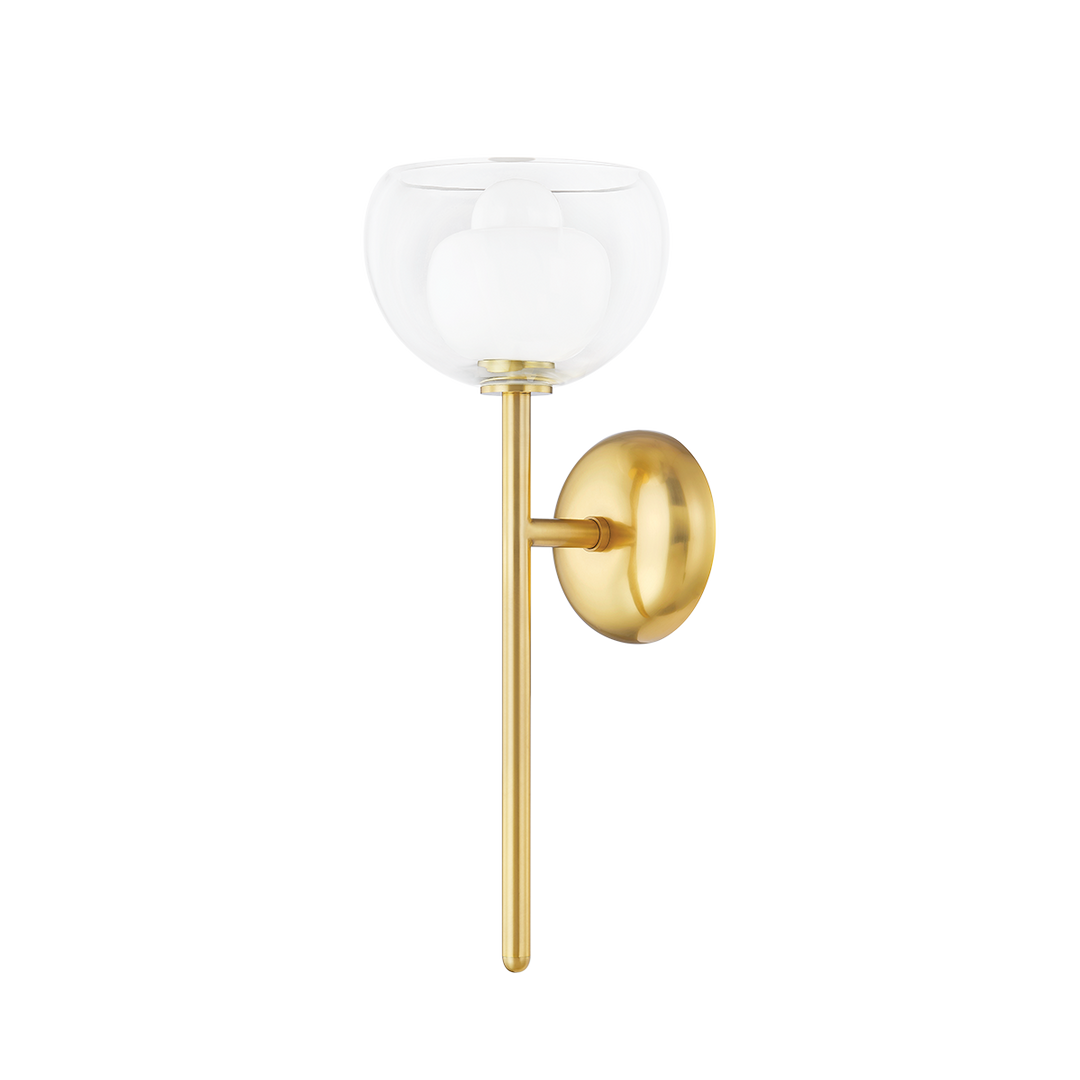 Mitzi CORTNEY Wall Sconce Wall Sconces Mitzi Aged Brass  