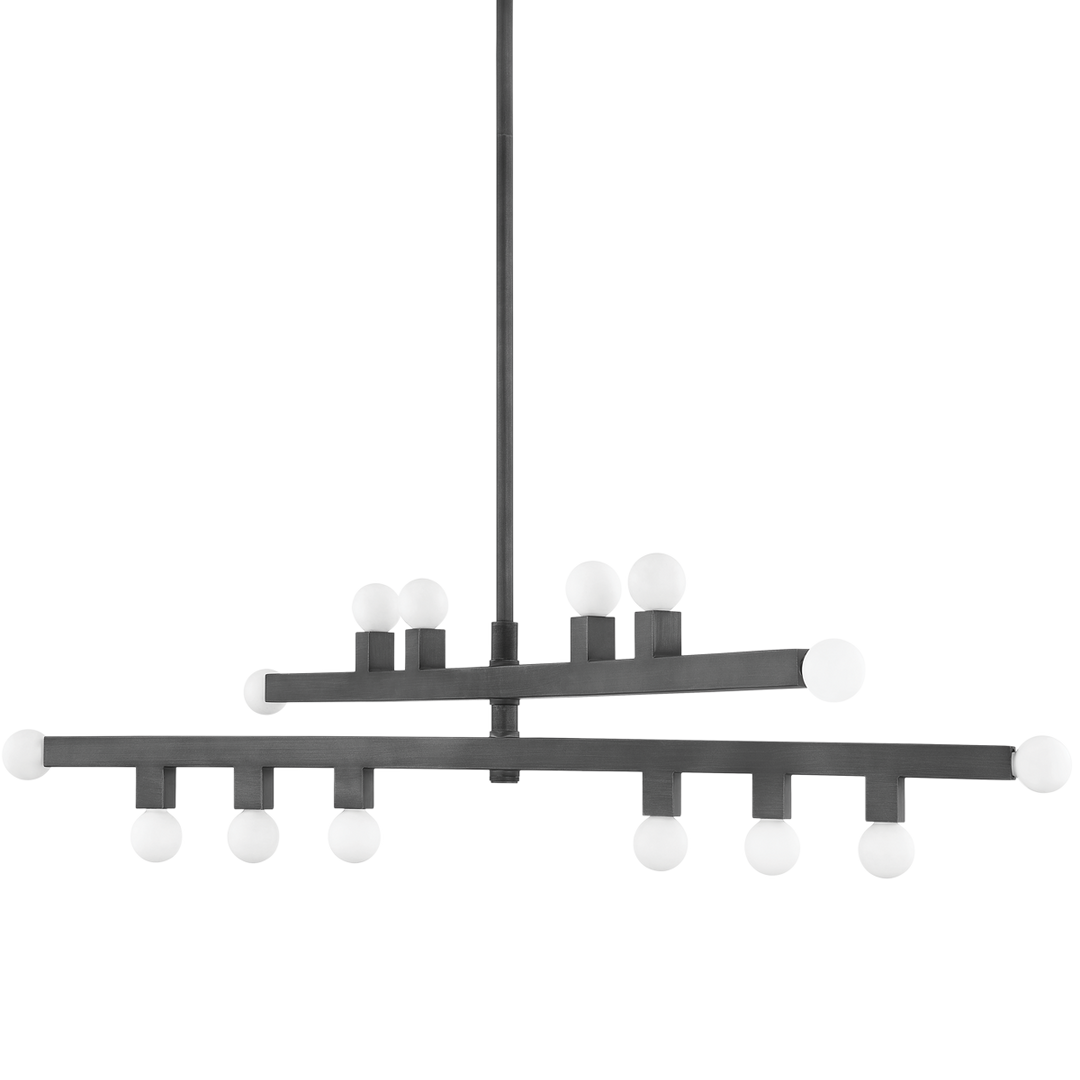 Mitzi SUTTER Chandelier Chandeliers Mitzi Graphite  