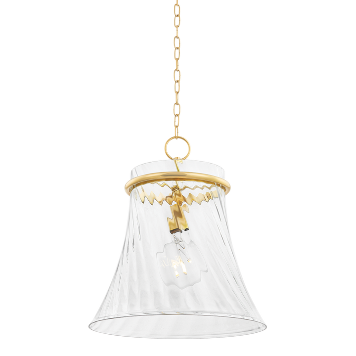 Mitzi CANTANA Pendant Pendants Mitzi Aged Brass  