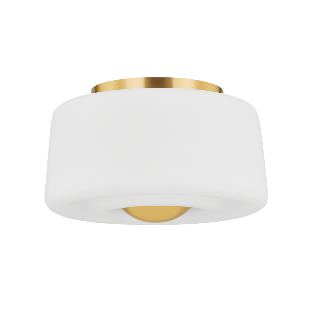 Mitzi CIELA Flush Mount Ceiling Flush Mounts Mitzi Aged Brass  