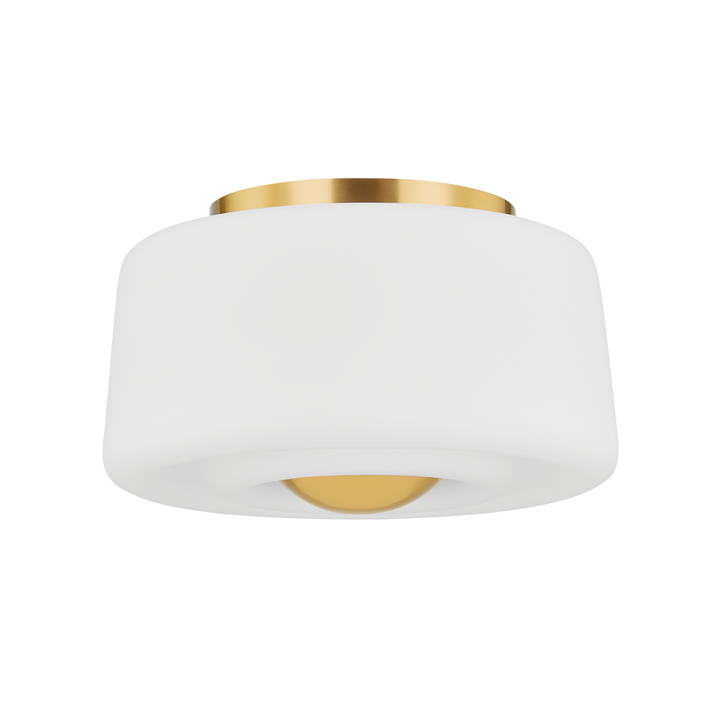 Mitzi CIELA Flush Mount Ceiling Flush Mounts Mitzi Aged Brass  