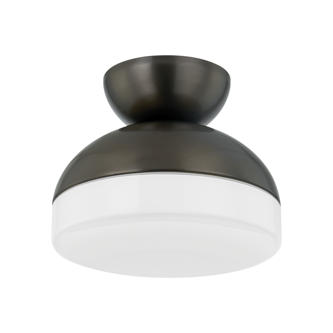 Mitzi RUE Flush Mount Ceiling Flush Mounts Mitzi True Bronze  