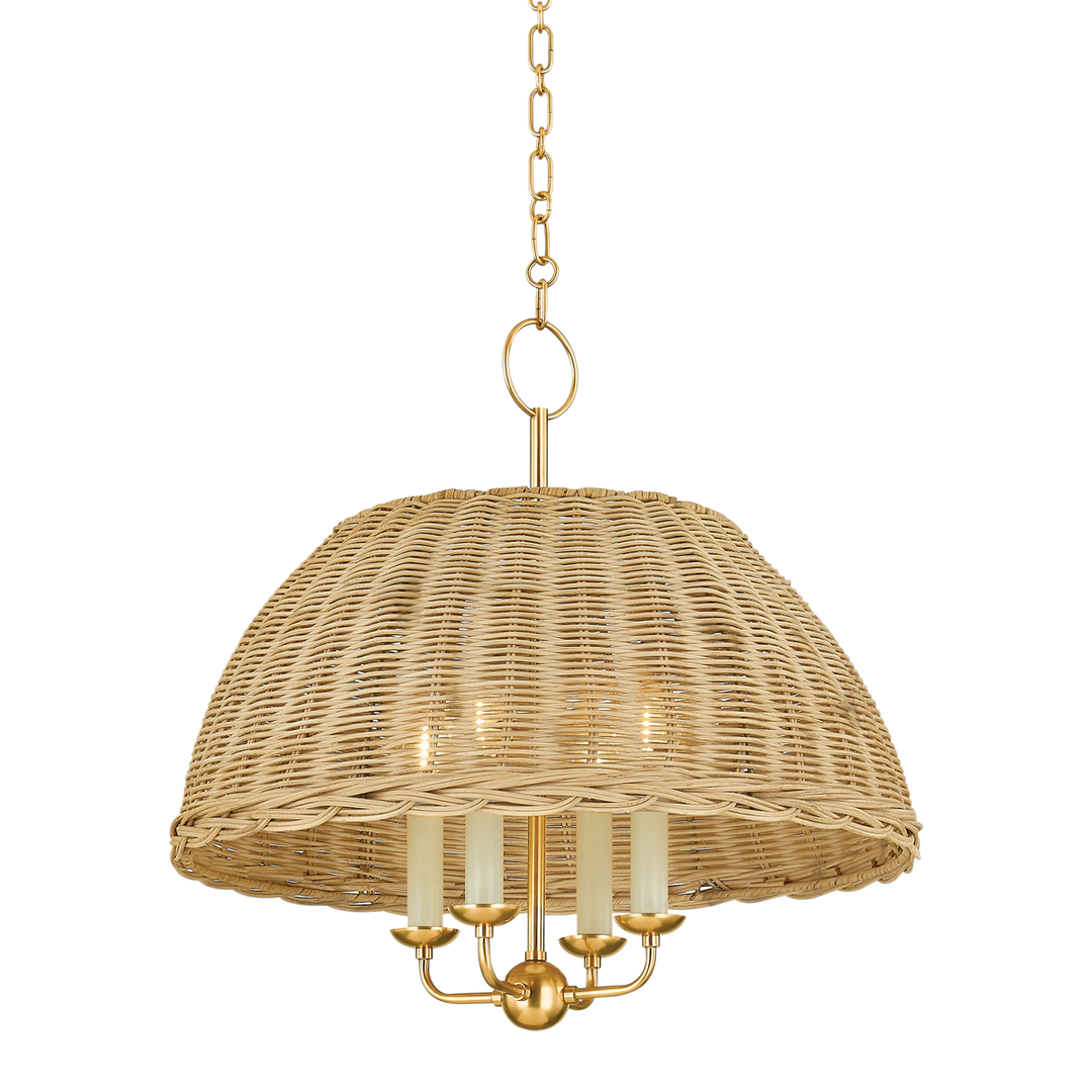 Mitzi ARWEN Chandelier Chandeliers Mitzi Aged Brass  