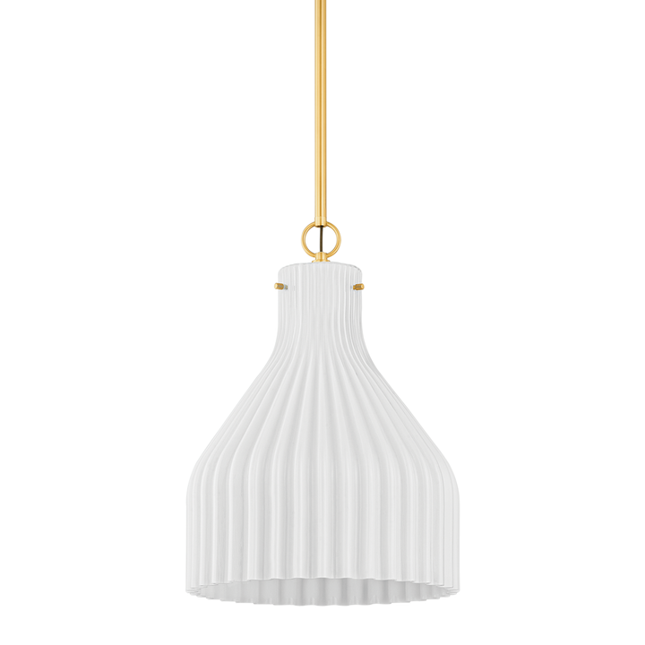 Mitzi CORINTHIA PENDANT Pendants Mitzi Aged Brass 26x14x19.5 