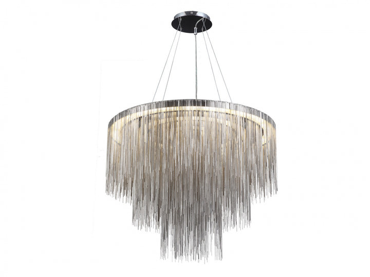 Avenue Lighting Fountain Ave. 30"W Round Pendant HF2222-CH in Chrome