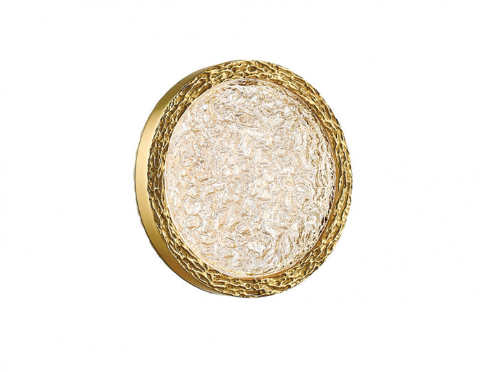 Avenue Lighting Bottega 13"W LED Wall Sconce HF5013-PB in Polished Brass