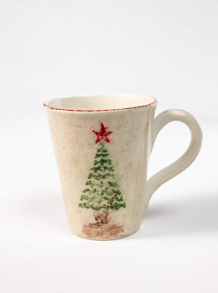 Zafferano America Holiday Mug (Set of 4)