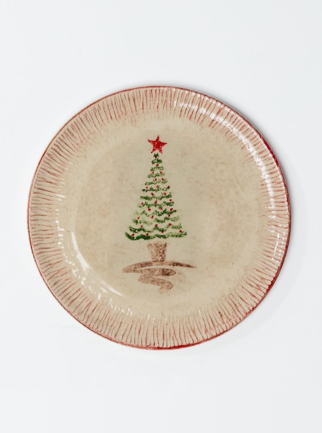 Zafferano America Holiday Charger / Pizza Plate (Set of 2) Tableware Zafferano America Default Title  