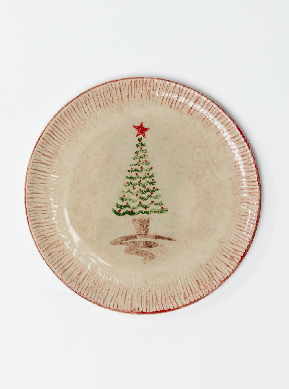 Zafferano America Holiday Charger / Pizza Plate (Set of 2) Tableware Zafferano America   