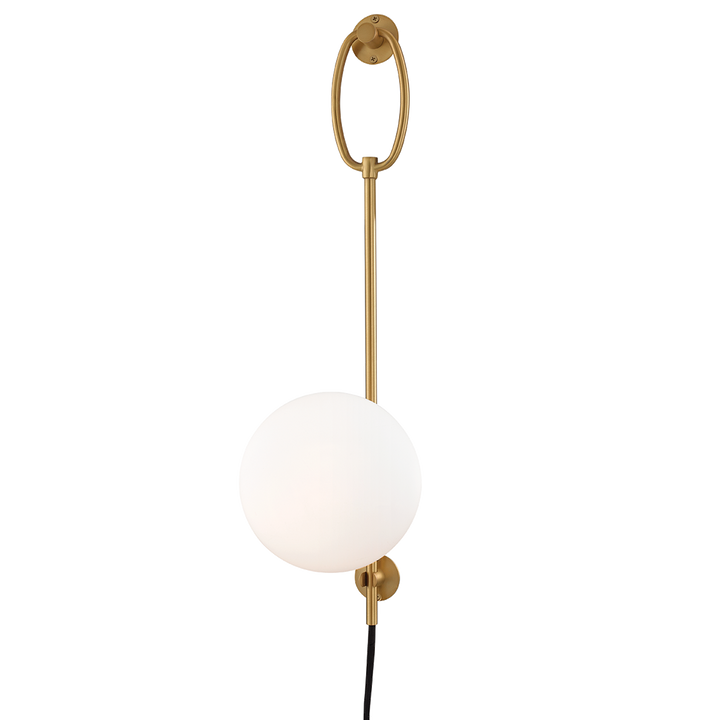 Mitzi Gina Plug-in Sconce