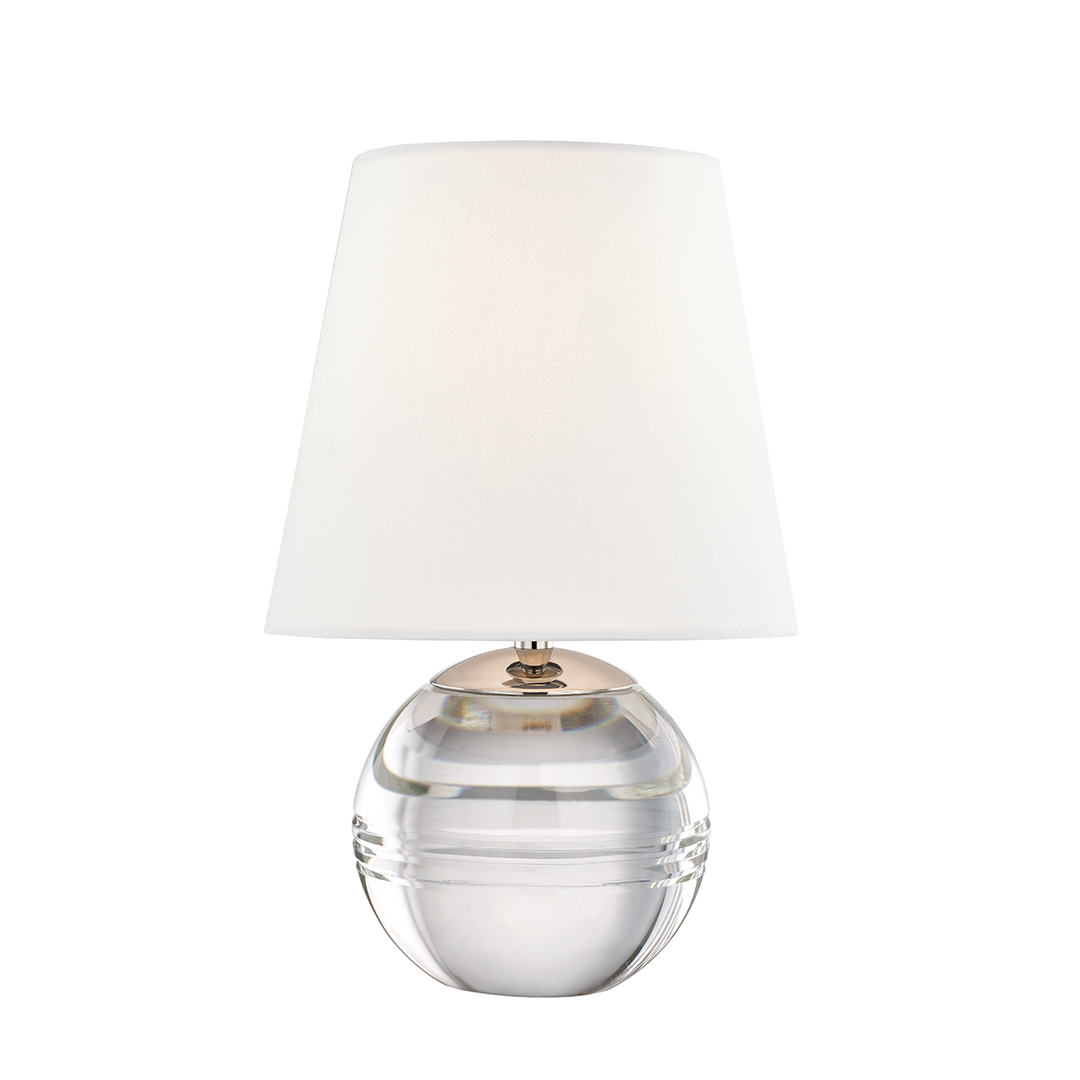 Mitzi Nicole Table Lamp Table Lamps Mitzi Polished Nickel  