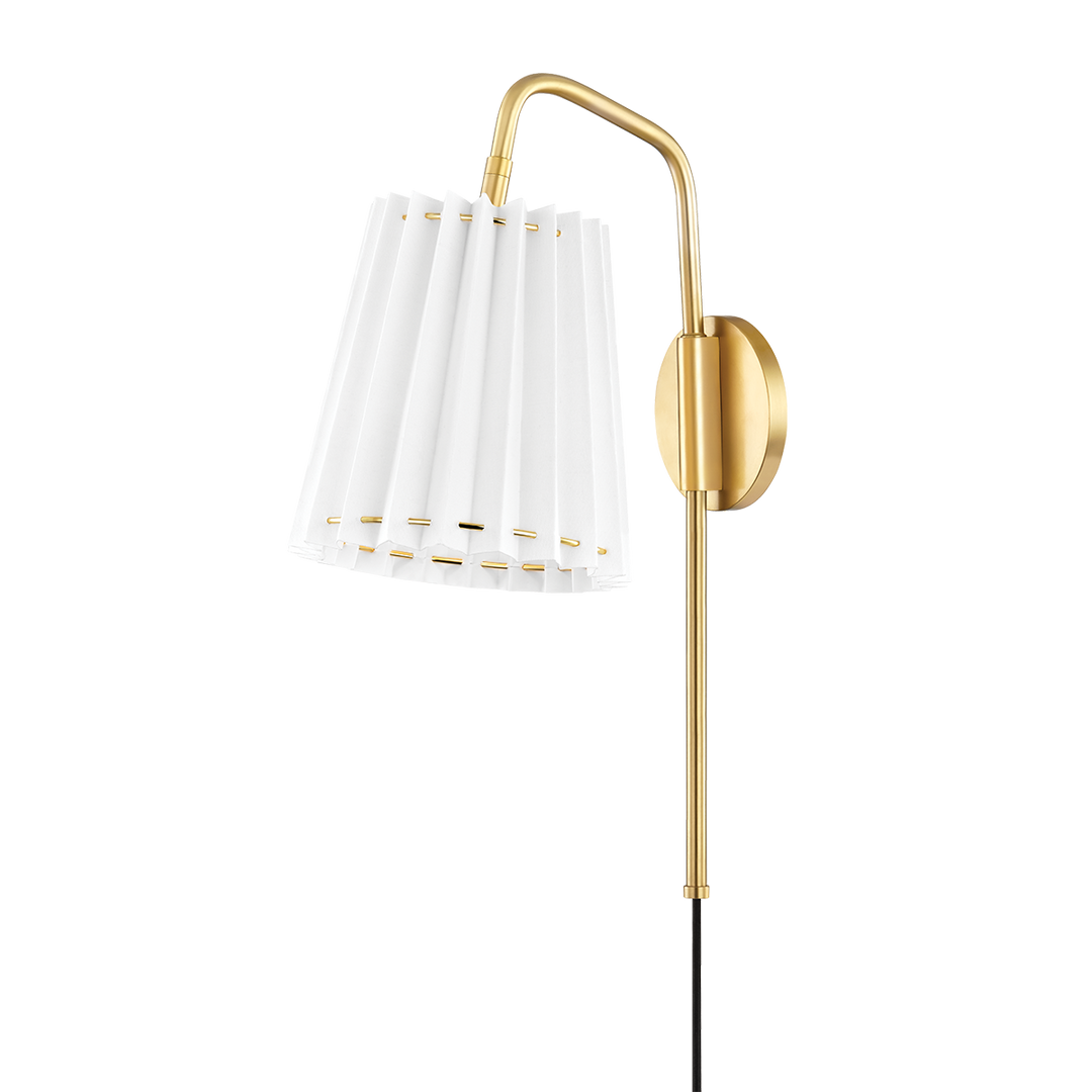 Mitzi Demi Plug-in Sconce