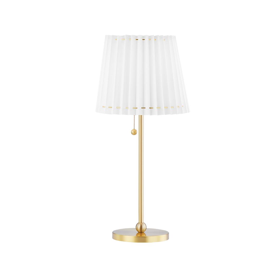 Mitzi Demi Table Lamp Table Lamps Mitzi Aged Brass  