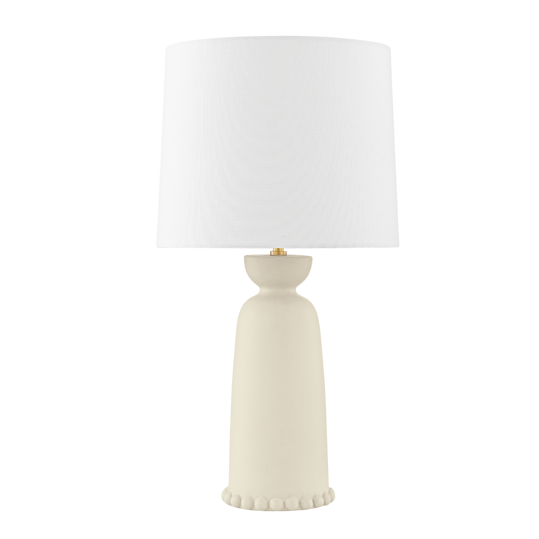 Mitzi Rhea Table Lamp Table Lamps Mitzi AGED BRASS/CERAMIC ANTIQUE IVORY  