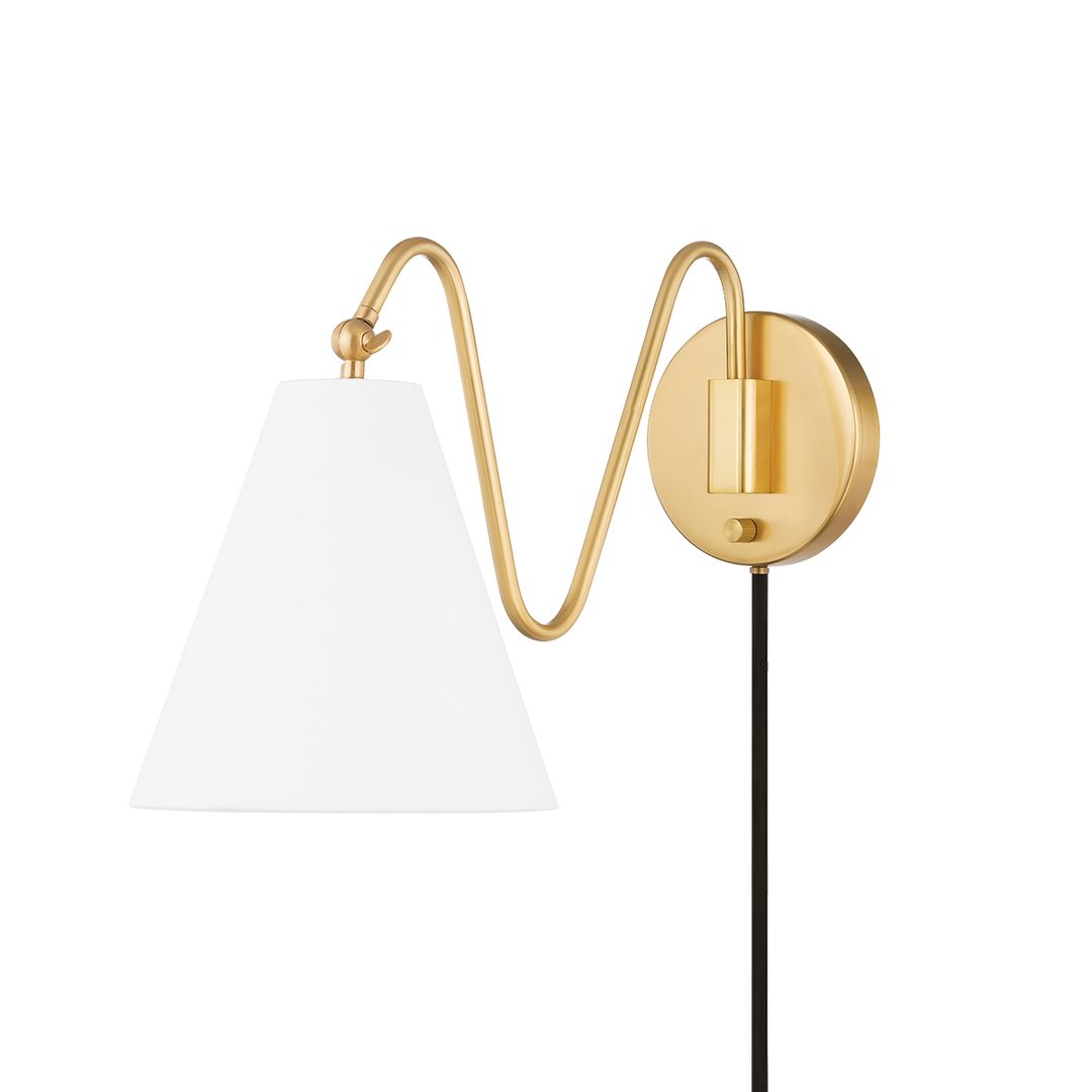 Mitzi Onda Plug-in Sconce