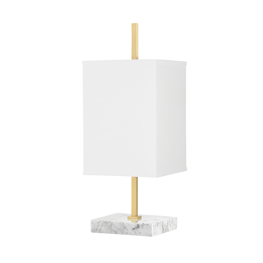 Mitzi Mikaela Table Lamp Table Lamps Mitzi Aged Brass  