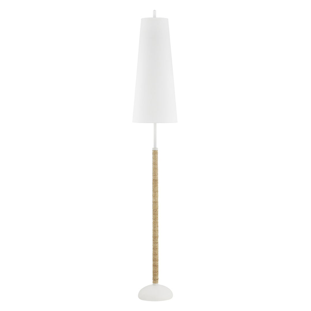 Mitzi Mariana Floor Lamp Floor Lamps Mitzi TEXTURED WHITE  