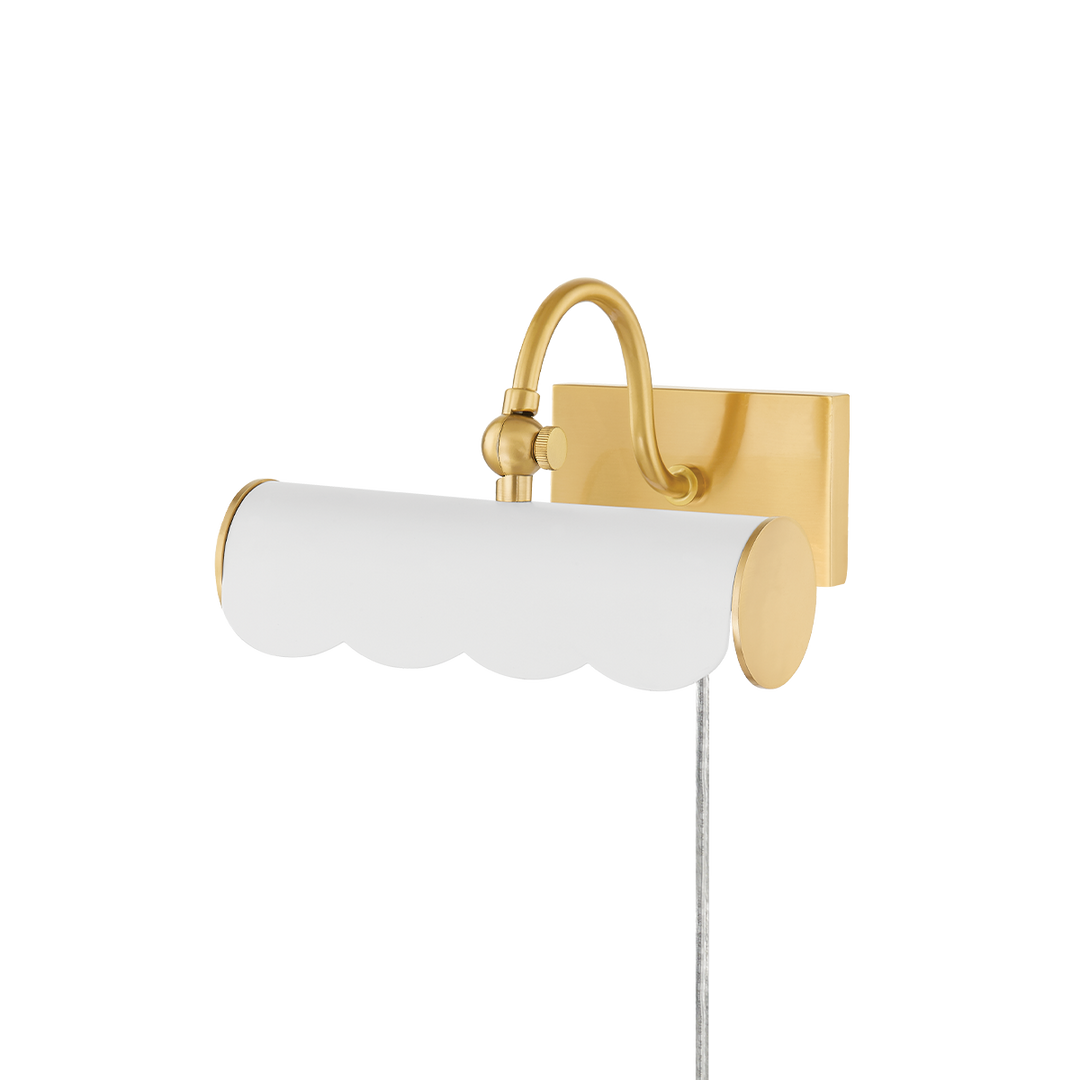 Mitzi FIFI Picture Light Picture Lights Mitzi Aged Brass 15.25x8.75x5.25 