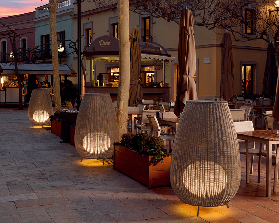 Bover Amphora Outdoor Floor Lamp - Model 0033003U