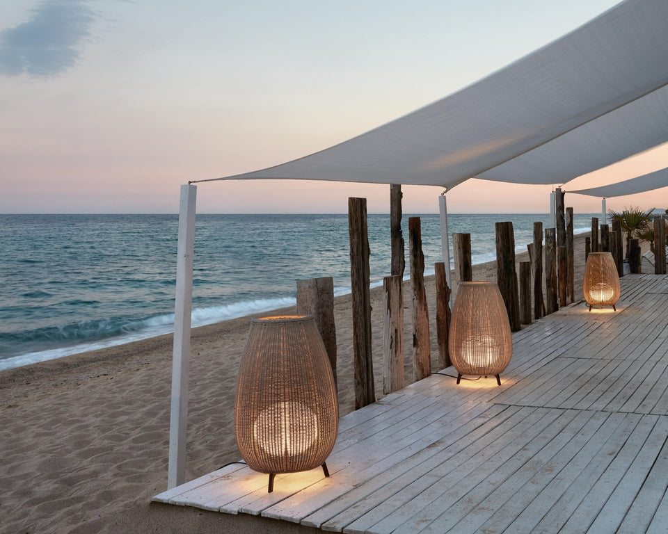 Bover Amphora Outdoor Floor Lamp - Model 0033003U
