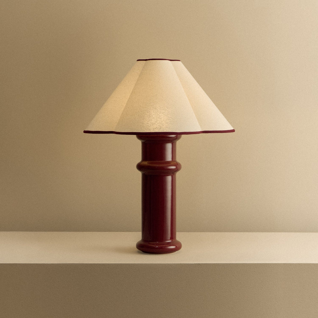 Tala Heath Table Lamp - Model HTH-TBL-RED-A60-01-US
