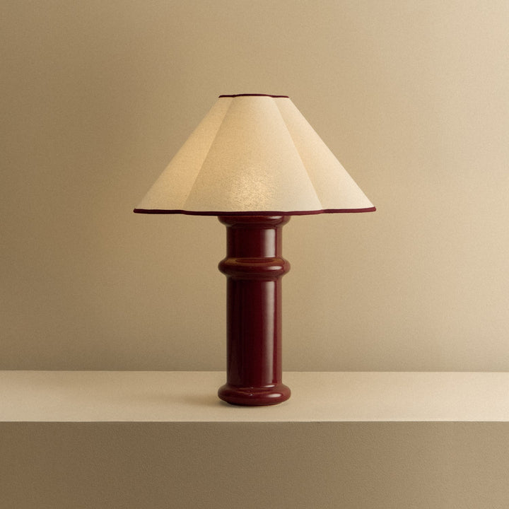 Tala Heath Table Lamp - Model HTH-TBL-RED-A60-01-US