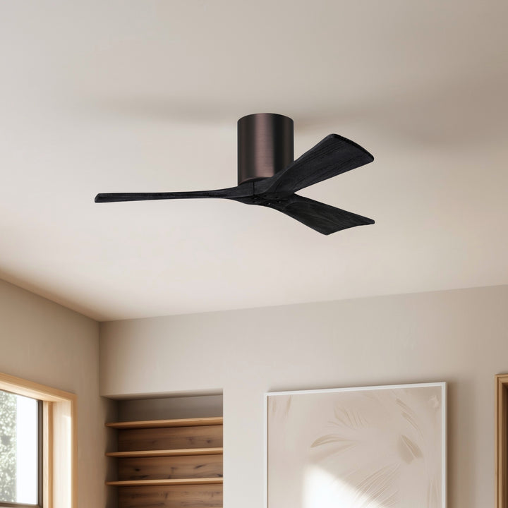 Matthews Fan Company Irene-3H 42" Flush Mounted Ceiling Fan