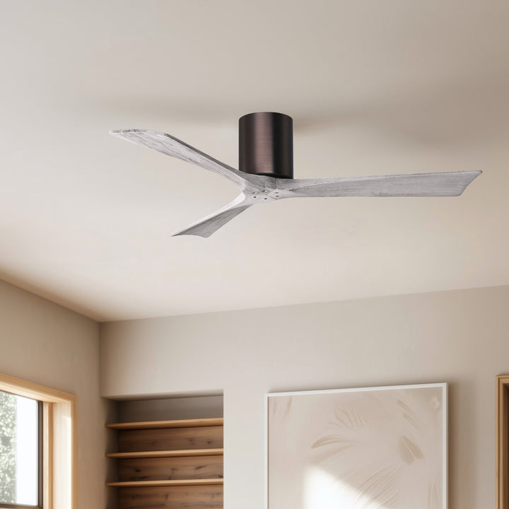 Matthews Fan Company Irene-3H 52" Flush Mounted Ceiling Fan