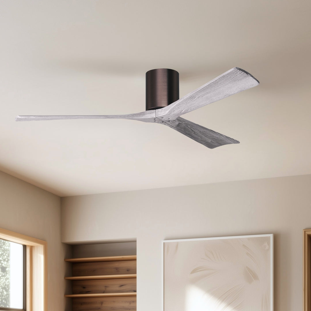 Matthews Fan Company Irene-3H 60" Flush Mounted Ceiling Fan