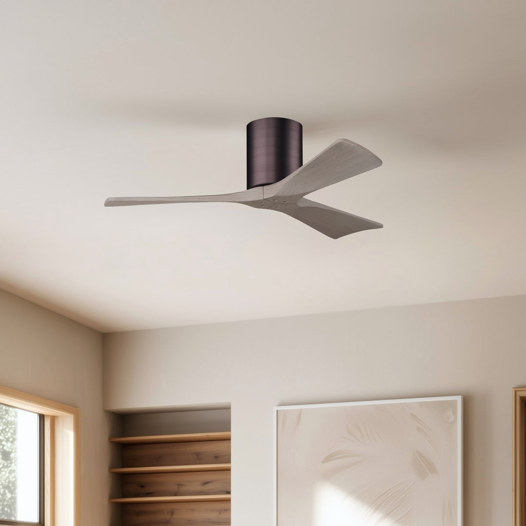 Matthews Fan Company Irene-3H 42" Flush Mounted Ceiling Fan