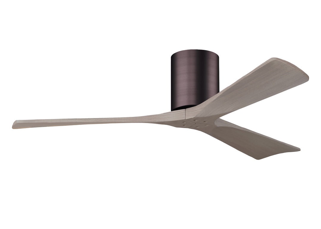 Matthews Fan Company Irene-3H 52" Flush Mounted Ceiling Fan