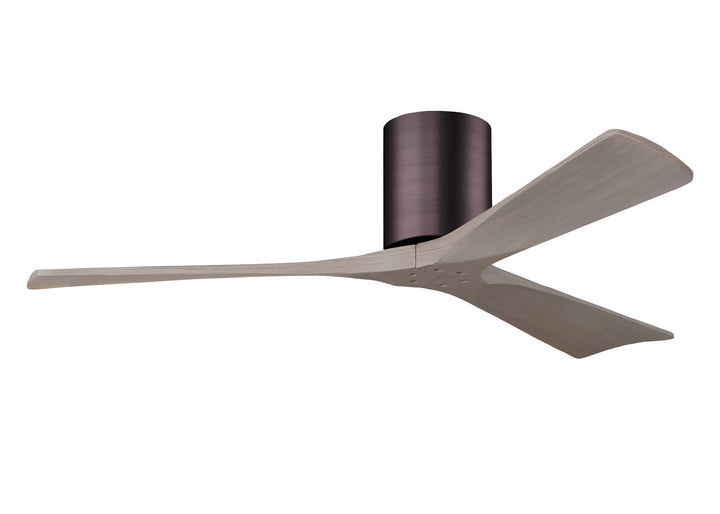 Matthews Fan Company Irene-3H 52" Flush Mounted Ceiling Fan