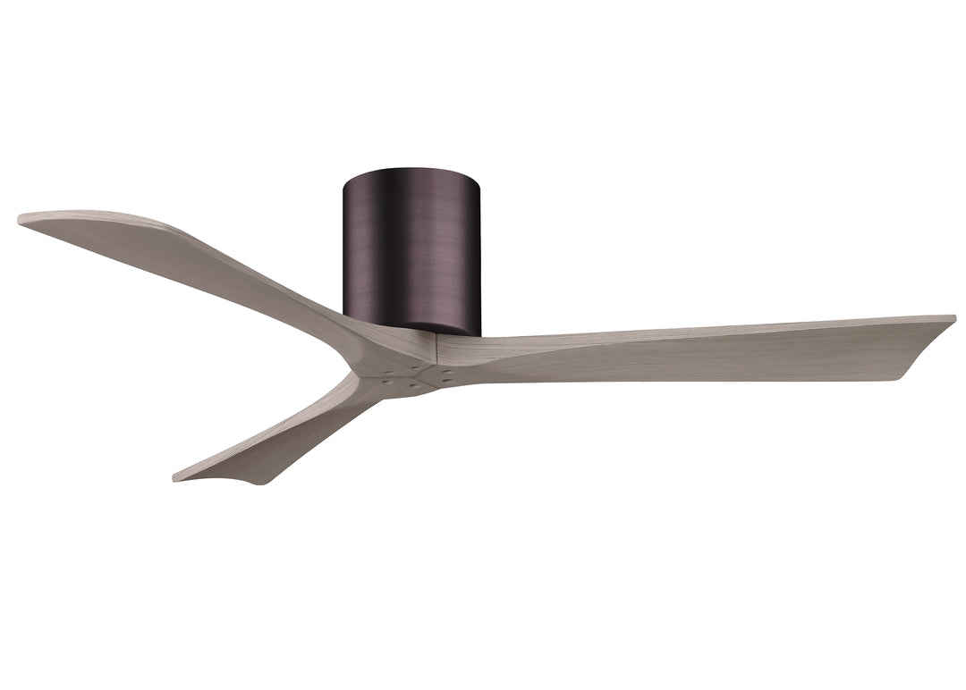 Matthews Fan Company Irene-3H 52" Flush Mounted Ceiling Fan