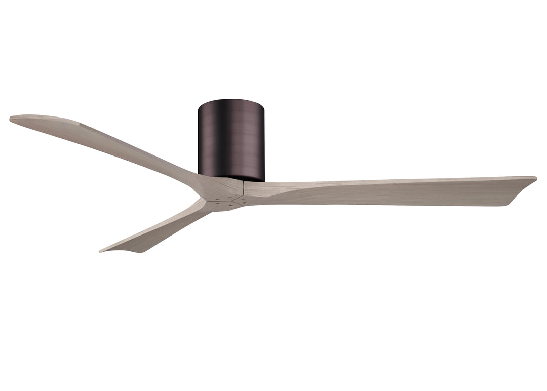 Matthews Fan Company Irene-3H 60" Flush Mounted Ceiling Fan