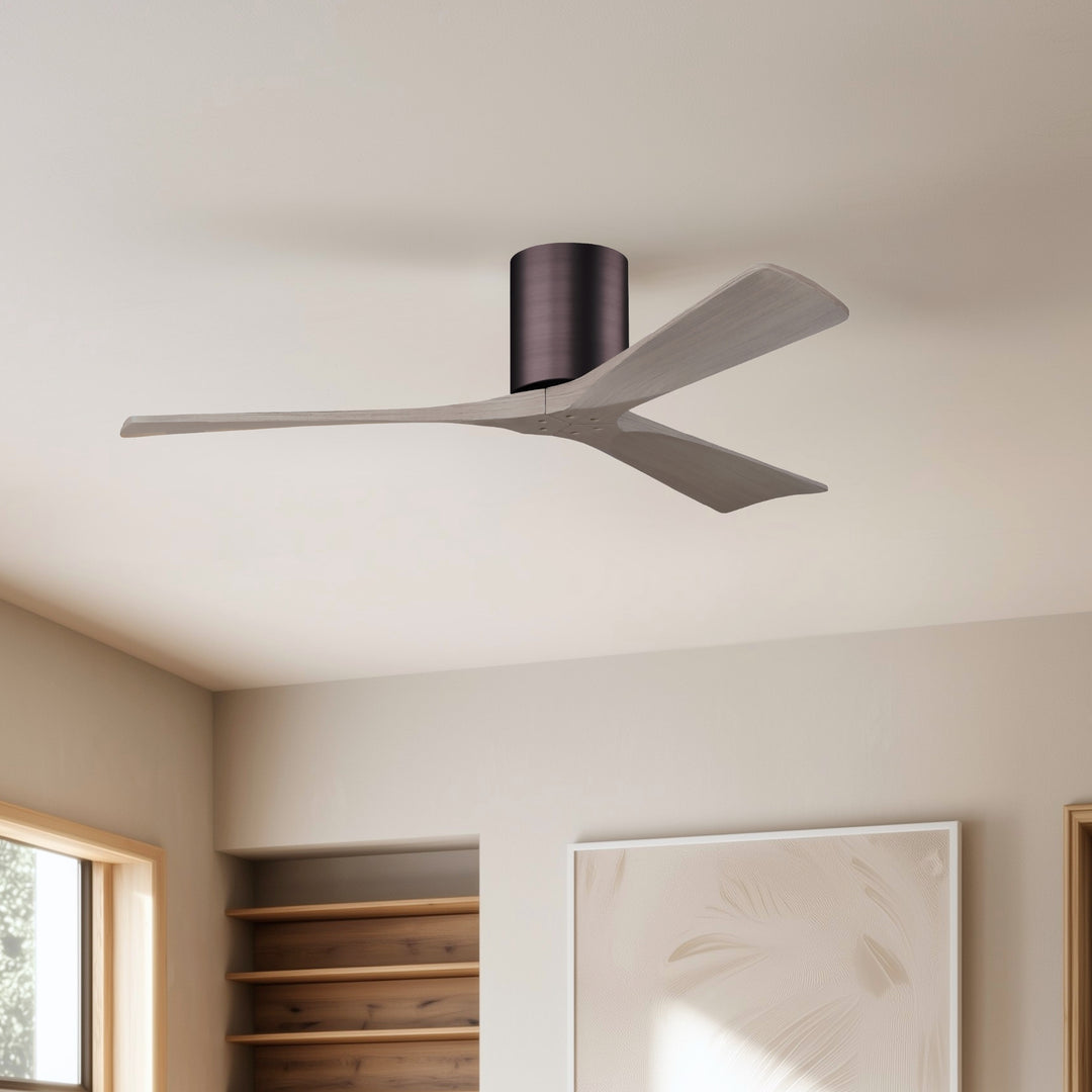Matthews Fan Company Irene-3H 60" Flush Mounted Ceiling Fan
