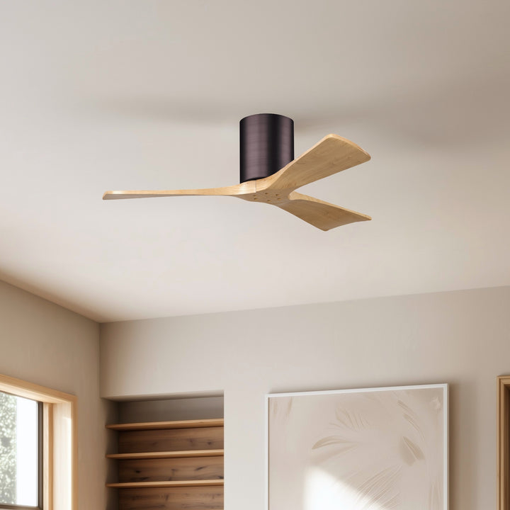 Matthews Fan Company Irene-3H 42" Flush Mounted Ceiling Fan