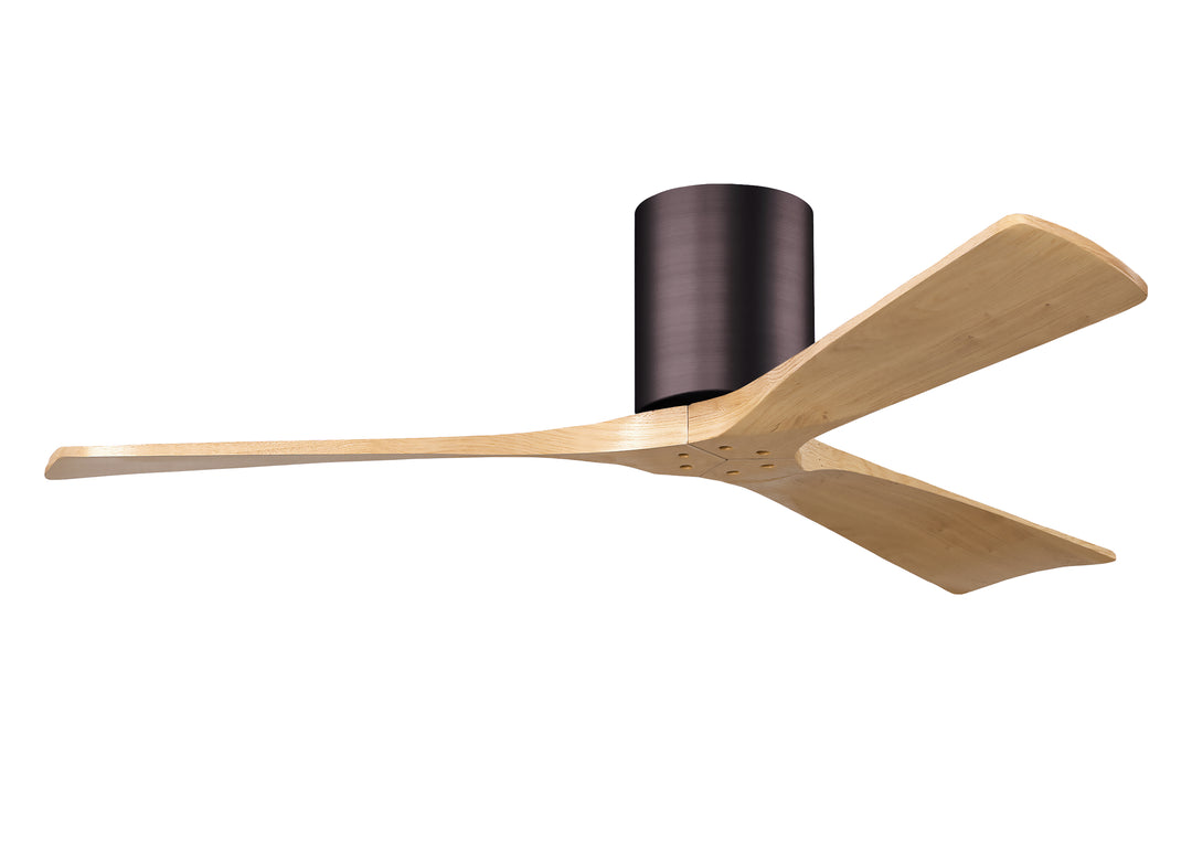 Matthews Fan Company Irene-3H 52" Flush Mounted Ceiling Fan