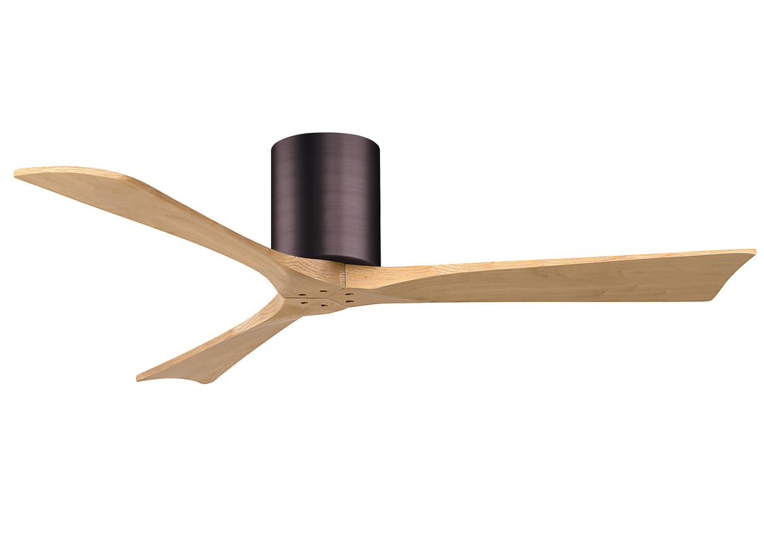 Matthews Fan Company Irene-3H 52" Flush Mounted Ceiling Fan