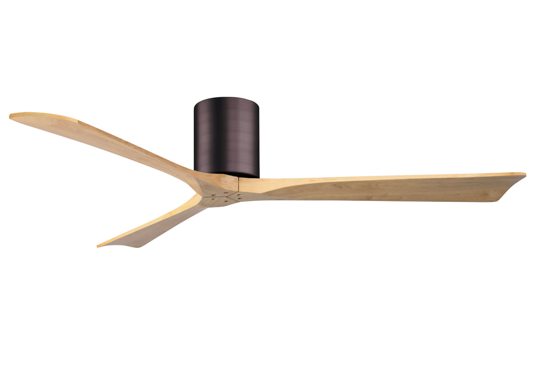 Matthews Fan Company Irene-3H 60" Flush Mounted Ceiling Fan