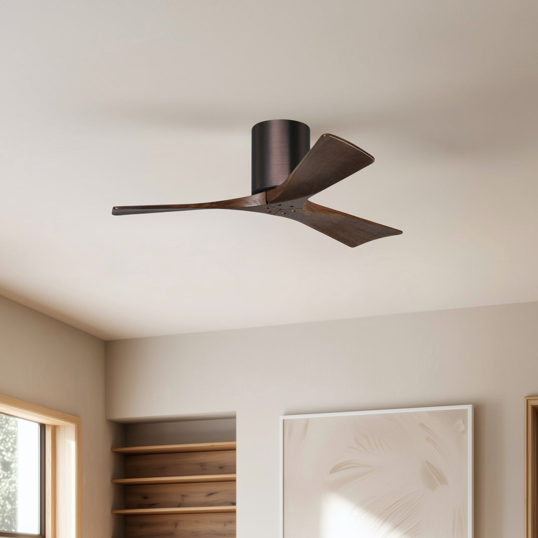 Matthews Fan Company Irene-3H 42" Flush Mounted Ceiling Fan
