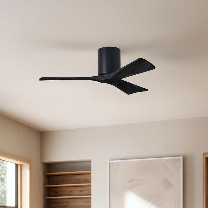 Matthews Fan Company Irene-3H 42" Flush Mounted Ceiling Fan
