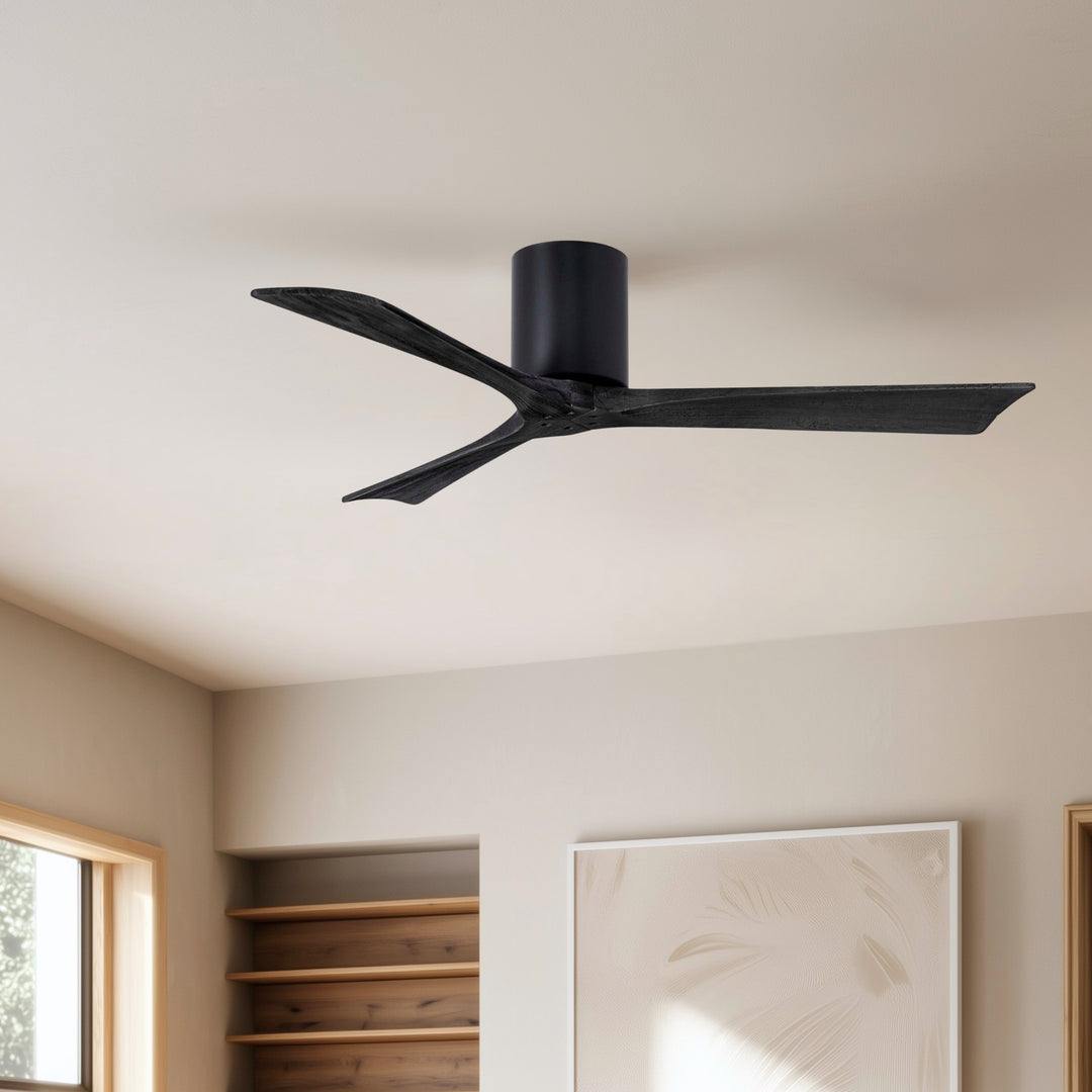 Matthews Fan Company Irene-3H 52" Flush Mounted Ceiling Fan