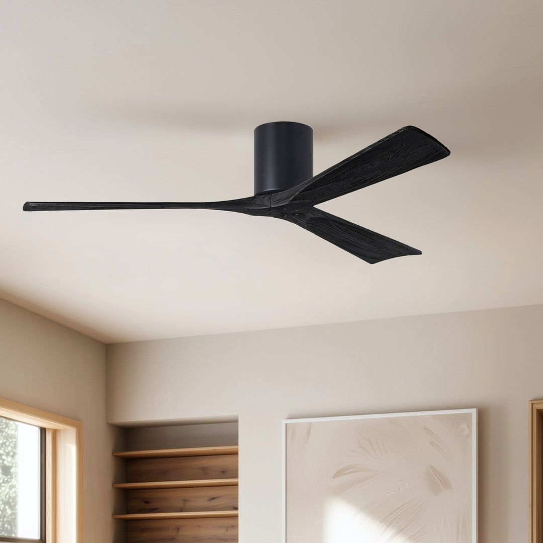 Matthews Fan Company Irene-3H 60" Flush Mounted Ceiling Fan