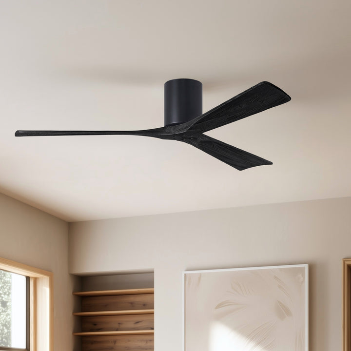 Matthews Fan Company Irene-3H 60" Flush Mounted Ceiling Fan