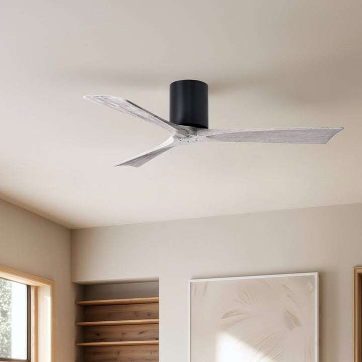 Matthews Fan Company Irene-3H 52" Flush Mounted Ceiling Fan
