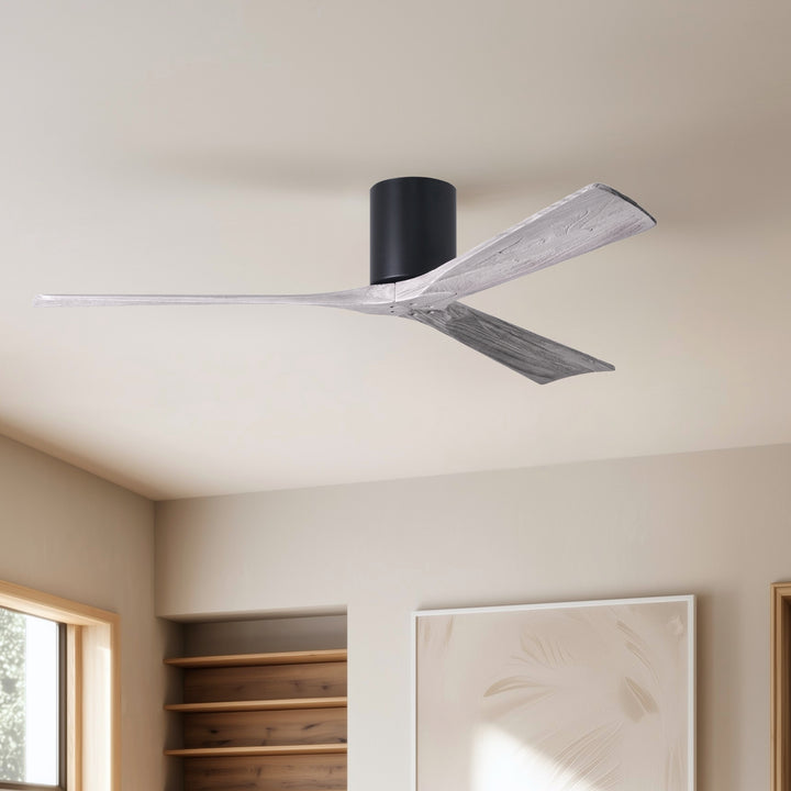 Matthews Fan Company Irene-3H 60" Flush Mounted Ceiling Fan